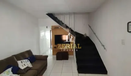 Sobrado com 2 dormitórios à venda, 162 m² por R$ 780.000,00 - Olímpico - São Caetano do Sul/SP