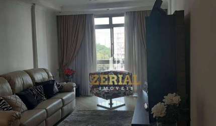 Apartamento com 2 dormitórios à venda, 98 m² por R$ 798.000 - Centro - São Caetano do Sul/SP