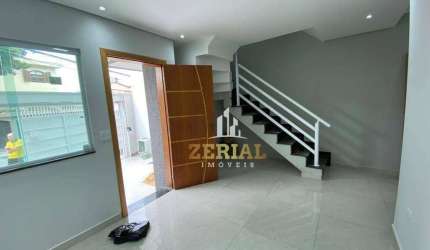 Sobrado com 2 dormitórios à venda, 154 m² por R$ 670.000,00 - Vila Curuçá - Santo André/SP