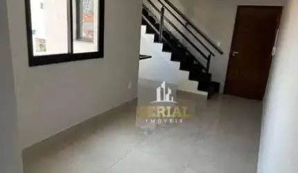 Cobertura com 2 dormitórios à venda, 91 m² por R$ 550.000,00 - Santa Maria - Santo André/SP