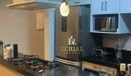 Apartamento com 2 dormitórios à venda, 64 m² por R$ 700.000,00 - Centro - Santo André/SP