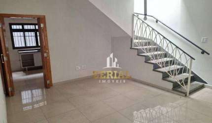 Sobrado com 3 dormitórios para alugar, 108 m² por R$ 5.000,00/mês - Centro - São Caetano do Sul/SP
