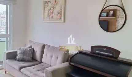 Apartamento com 3 dormitórios à venda, 83 m² por R$ 650.000 - Santa Maria - São Caetano do Sul/SP
