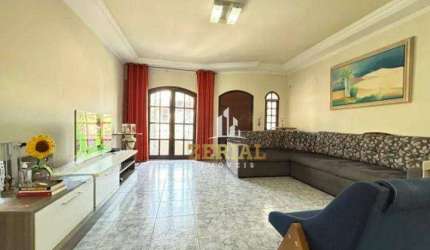 Sobrado à venda, 270 m² por R$ 870.000,00 - Campestre - Santo André/SP