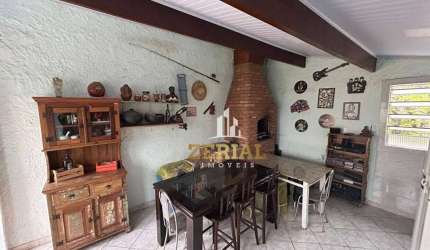 Sobrado com 3 dormitórios à venda, 140 m² por R$ 699.000,00 - Boa Vista - São Caetano do Sul/SP