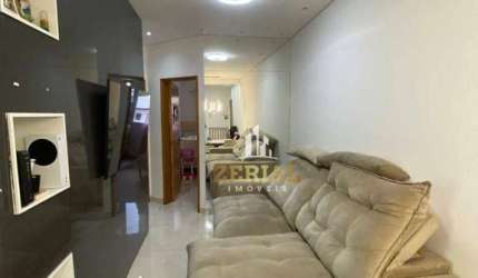 Cobertura com 2 dormitórios à venda, 110 m² por R$ 491.000,00 - Utinga - Santo André/SP