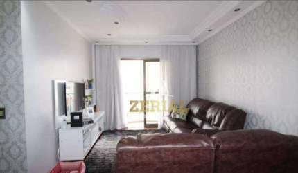 Apartamento com 3 dormitórios à venda, 107 m² por R$ 800.000,00 - Santa Paula - São Caetano do Sul/SP