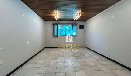 Sobrado Comercial com 4 dormitórios para alugar, 147 m² por R$ 5.869/mês - Santa Paula - São Caetano do Sul/SP