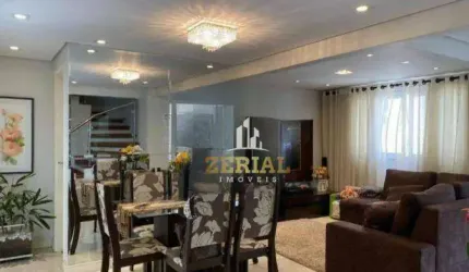 Apartamento Duplex com 3 dormitórios à venda, 154 m² por R$ 2.100.000,00 - Osvaldo Cruz - São Caetano do Sul/SP