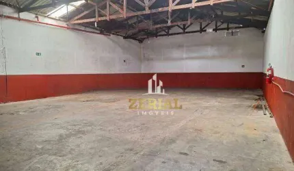 Galpão, 430 m² - venda por R$ 2.170.000,00 ou aluguel por R$ 12.875,00/mês - Osvaldo Cruz - São Caetano do Sul/SP