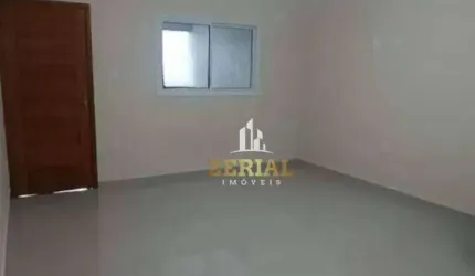 Sobrado com 3 dormitórios à venda, 115 m² por R$ 745.000,00 - Campestre - Santo André/SP