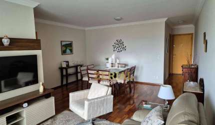Apartamento com 3 dormitórios à venda, 115 m² por R$ 684.900,00 - Campestre - Santo André/SP