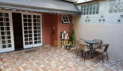 Sobrado com 3 dormitórios à venda, 210 m² por R$ 745.000,00 - Campestre - Santo André/SP
