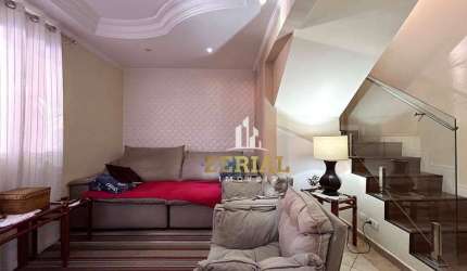 Sobrado com 3 dormitórios à venda, 130 m² por R$ 670.000,00 - Jardim das Quatro Marias - São Bernardo do Campo/SP