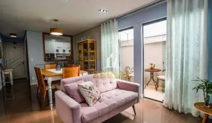 Apartamento Garden à venda, 90 m² por R$ 630.000,00 - Vila Assunção - Santo André/SP