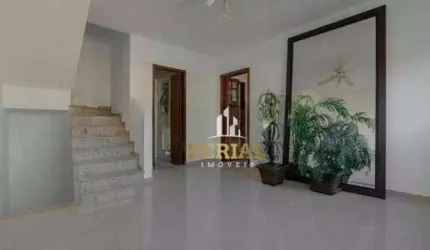 Sobrado com 3 dormitórios à venda, 120 m² por R$ 799.000,00 - Campestre - Santo André/SP