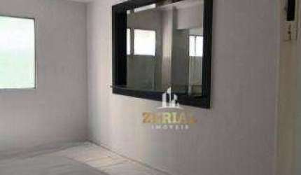 Apartamento com 1 dormitório para alugar, 49 m² por R$ 2.600,00/mês - Centro - São Caetano do Sul/SP