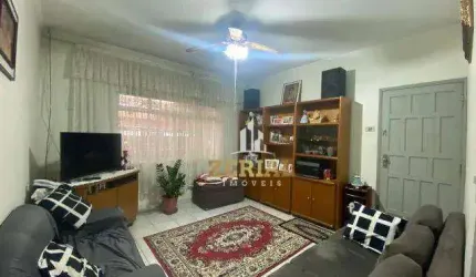 Sobrado com 3 dormitórios à venda, 150 m² por R$ 550.000,00 - Vila Valparaíso - Santo André/SP