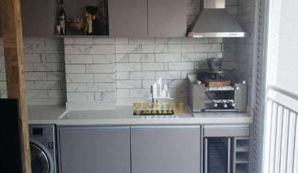 Apartamento com 2 dormitórios à venda, 69 m² por R$ 940.000,00 - Santa Paula - São Caetano do Sul/SP