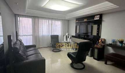 Apartamento com 3 dormitórios à venda, 116 m² por R$ 954.000,00 - Santo Antônio - São Caetano do Sul/SP