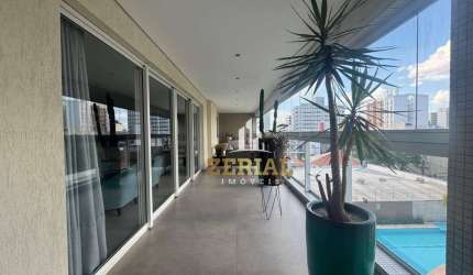 Apartamento com 4 dormitórios à venda, 318 m² por R$ 4.300.000,00 - Santo Antônio - São Caetano do Sul/SP