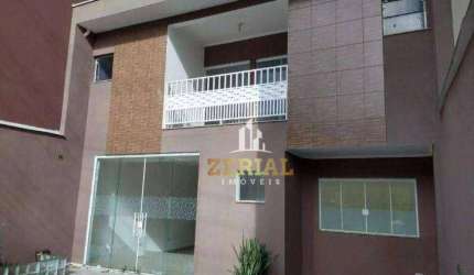 Sobrado com 5 dormitórios, 350 m² - venda por R$ 1.600.000,00 ou aluguel por R$ 10.360,00/mês - Santa Paula - São Caetano do Sul/SP