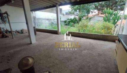 Sobrado com 4 dormitórios à venda, 286 m² por R$ 1.290.000,00 - Osvaldo Cruz - São Caetano do Sul/SP