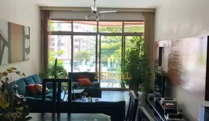 Apartamento com 3 dormitórios à venda, 180 m² por R$ 750.000,00 - Jardim Três Marias - Guarujá/SP