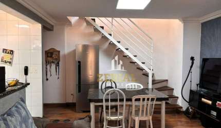 Cobertura com 3 dormitórios à venda, 173 m² por R$ 1.150.000,00 - Olímpico - São Caetano do Sul/SP