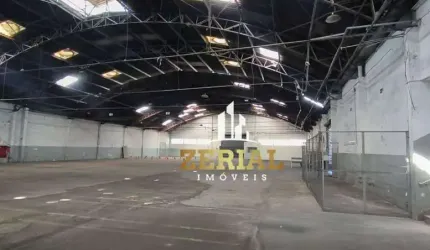 Galpão para alugar, 2700 m² por R$ 70.600,00/mês - Santa Paula - São Caetano do Sul/SP
