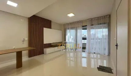 Apartamento com 2 dormitórios para alugar, 90 m² por R$ 7.472,00/mês - Jardim - Santo André/SP