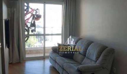 Apartamento com 3 dormitórios à venda, 69 m² por R$ 695.000,00 - Barcelona - São Caetano do Sul/SP