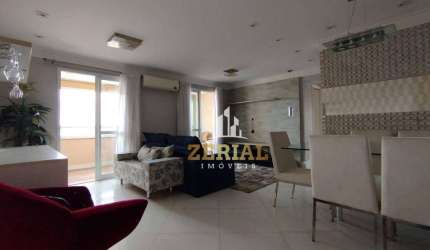 Apartamento com 2 dormitórios à venda, 77 m² por R$ 740.000,00 - Campestre - Santo André/SP
