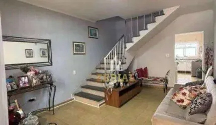 Sobrado com 3 dormitórios à venda, 130 m² por R$ 650.000,00 - Olímpico - São Caetano do Sul/SP