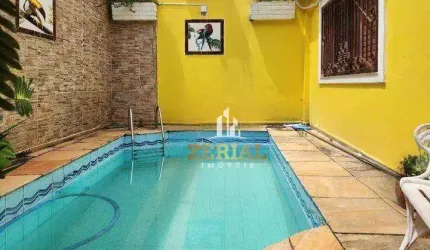 Casa com 4 dormitórios à venda, 177 m² por R$ 1.800.000,00 - Santa Paula - São Caetano do Sul/SP