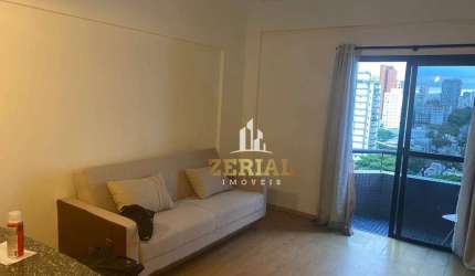 Apartamento Duplex com 1 dormitório para alugar, 53 m² por R$ 5.000,00/mês - Moema - São Paulo/SP