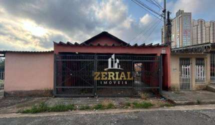Sobrado com 2 dormitórios à venda, 215 m² por R$ 425.000,00 - Vila Apiaí - Santo André/SP