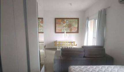 Studio com 1 dormitório para alugar, 42 m² por R$ 3.170,98/mês - Rudge Ramos - São Bernardo do Campo/SP