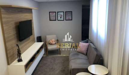 Cobertura com 2 dormitórios à venda, 96 m² por R$ 530.000,00 - Campestre - Santo André/SP