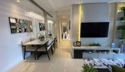Apartamento com 2 dormitórios à venda, 70 m² por R$ 848.000,00 - Centro - São Caetano do Sul/SP