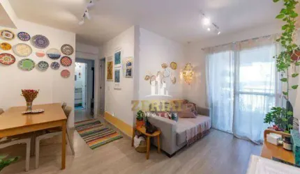 Apartamento com 2 dormitórios à venda, 66 m² por R$ 525.000,00 - Fundação - São Caetano do Sul/SP