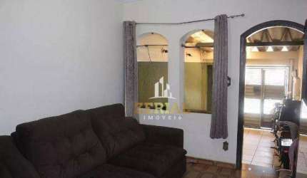 Sobrado com 3 dormitórios à venda, 94 m² por R$ 750.000,00 - Santa Maria - São Caetano do Sul/SP