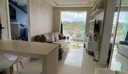 Apartamento com 2 dormitórios à venda, 53 m² por R$ 399.900,00 - Jardim Santa Teresinha - São Paulo/SP