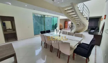 Sobrado com 4 dormitórios para alugar, 640 m² por R$ 16.668,20/mês - Santa Maria - São Caetano do Sul/SP