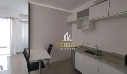 Studio com 1 dormitório para alugar, 35 m² por R$ 3.176,77/mês - Rudge Ramos - São Bernardo do Campo/SP