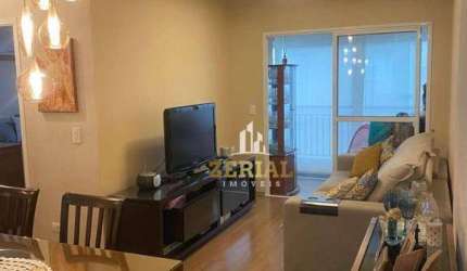 Apartamento à venda, 66 m² por R$ 855.000,00 - Olímpico - São Caetano do Sul/SP