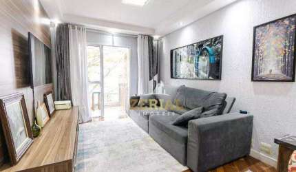 Apartamento com 3 dormitórios à venda, 100 m² por R$ 998.000,00 - Jardim - Santo André/SP