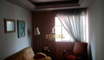 Apartamento com 2 dormitórios para alugar, 54 m² por R$ 3.060,00/mês - Olímpico - São Caetano do Sul/SP