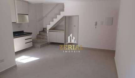 Cobertura com 2 dormitórios à venda, 122 m² por R$ 750.000,00 - Santa Maria - Santo André/SP