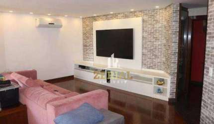 Apartamento com 4 dormitórios à venda, 226 m² por R$ 1.350.000,00 - Centro - São Caetano do Sul/SP
